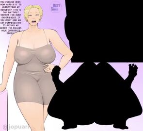1boy 1boy1girl 1girls ass big_ass big_breasts big_thighs blonde_female blonde_hair breasts bust busty chest curvaceous curvy curvy_figure digital_media_(artwork) english english_text female hips hourglass_figure huge_ass huge_breasts huge_thighs jopuari just-things karen_(meme) large_ass large_breasts large_thighs light-skinned_female light_skin male male/female mature mature_female original original_character original_characters sex slim_waist sound straight tagme thick thick_hips thick_legs thick_thighs thighs video voice_acted voluptuous waist wide_hips