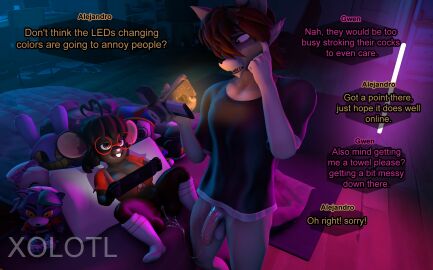 2025 3d 3d_(artwork) 5_fingers after_anal after_sex alejandro_(xolotl_59) anal anthro areola ass bed bedroom_eyes big_breasts bodily_fluids bottomless breasts brown_body brown_fur brown_hair buckteeth canid canine canis clothed clothing clothing_lift cum cum_in_ass cum_inside digital_media_(artwork) duo erection eyewear female female_penetrated fingers five_nights_at_freddy's five_nights_at_freddy's:_security_breach footwear fur furniture gaming genital_fluids genitals glamrock_chica_(fnaf) glasses glitch_productions gwen_geek gwen_martin hair hi_res house_mouse huge_breasts humanoid jax_(tadc) jax_(the_amazing_digital_circus) male male/female male_penetrated mammal mouse murid murine narrowed_eyes night nintendo nintendo_switch original original_character original_characters partially_clothed penetration penile penis pillow plushie pomni_(tadc) pomni_(the_amazing_digital_circus) portal_(series) pussy red_clothing red_shirt red_topwear rodent round_glasses roxanne_wolf_(fnaf) scottgames seductive sex shirt smile smiling_at_another smiling_at_partner socks source_filmmaker_(artwork) speech_bubble spread_legs spreading steel_wool_studios sweat teeth text the_amazing_digital_circus thick_thighs topwear valve weighted_companion_cube wolf xolotl_59