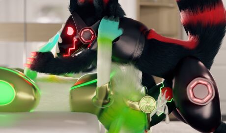 3d >:3 >w< animal_genitalia animal_penis anthro anthro_on_anthro anthro_penetrated anthro_penetrating anthro_penetrating_anthro anyol bed bedroom black_body black_fur blender_(artwork) blue_body blue_fur bodily_fluids canine_genitalia canine_penis cum cum_drip cum_dripping_from_mouth cum_in_mouth cum_inside cum_on_face cum_on_knot cum_on_penis cygro_(cygro) deep_throat digital_media_(artwork) dominant dominant_male dripping duo erection fellatio fluffy fluffy_tail fur furniture genital_fluids genitals glowing glowing_eyes glowing_visor green_body green_fur handjob hi_res holding_body holding_penis irrumatio ivyol_(anyol) knot knotted_penis lying machine male male/male male_penetrated male_penetrating male_penetrating_male nude on_back on_bed oral oral_penetration penetration penile penis penis_in_mouth penis_tentacles protogen protogen_armor protogen_face protogen_visor red_body red_fur screen screen_face sex smile tail tapering_penis tentacle throat_swabbing visor wardrobe white_body white_fur