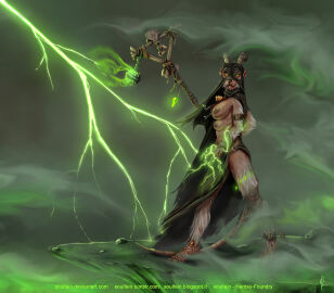 1girls breasts female female_only furry grey_seer magic multi_breast nipple_piercing nipples piercing skaven solo solo_female soulfein warhammer_(franchise) warhammer_fantasy warpstone