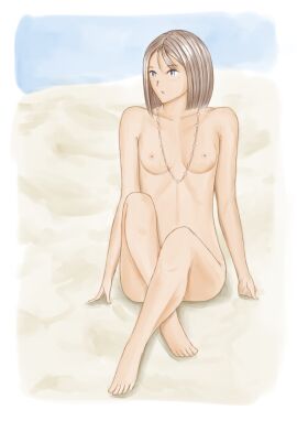 1girls beach female nude original water