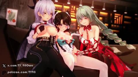 1girls 2girls 3d 3d_animation ejaculation female futa_with_female futanari geministarsign lecheryamoreva magicalmysticva phrolova_(wuthering_waves) tagme tekoki ty98 video wuthering_waves zani_(wuthering_waves) zhezhi_(wuthering_waves)
