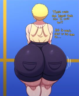 1boy 1femboy 2024 2d 2d_(artwork) 5_fingers afro almar_mjölner arms ass ass_awe ass_focus back_view bare_arms bare_legs bare_shoulders bare_thighs big_ass big_butt blonde blonde-haired_male blonde_hair blonde_male bottom_heavy bottom_heavy_male bubble_ass bubble_butt butt_focus curvaceous curvy curvy_body curvy_figure english english_text eyelashes fat_ass fat_ass_femboy femboy femboydom gay hands high_resolution highres hips huge_ass huge_butt human human_only jackov large_ass large_butt legs light-skinned_male light_skin male mammal oc open_eyes original original_character pear_shaped_male plump plump_ass short_hair solo solo_femboy teapot_(body_type) text thick thick_ass thick_legs thick_thighs thighs thong voluptuous wide_hips wide_thighs