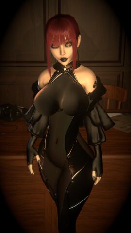 1girls 3d 4k belly belly_button big_breasts big_lips bimbo black_eyeshadow black_lipstick black_makeup black_nails bnwo bodysuit breasts chainsaw_man chromatic_aberration clothed clothing crashbanditkut curvaceous curvaceous_female curvaceous_figure demon depth_of_field earrings eyebrows eyelashes eyeliner eyeshadow female female_focus hair hi_res high_resolution highres hourglass_figure hourglass_figured_female huge_lips human lifeless_eyes light-skinned_female light_skin lips lipstick long_eyelashes long_hair long_nails looking_at_viewer makeup makima_(chainsaw_man) mascara medium_hair nail_polish nails navel navel_piercing office piercing qos qos_tattoo queen_of_spades queen_of_spades_symbol queen_of_spades_tattoo red_hair ringed_eyes see-through see-through_clothing smile smiling smiling_at_viewer snowbunny solo solo_female solo_focus spade_tattoo suit thick_thighs thighs transparent_clothing unique_eyes vignette virt-a-mate virtamate yellow_eyes