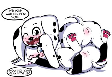 101 Dalmatians Cadpig - Rule34 - If it exists, there is porn of it / cadpig