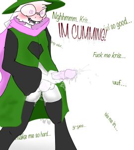 1boy 2d anthro anthro_male anthro_only ass caprine cum_in_ass cum_on_body cumming deltarune femboy furry furry_male furry_only guy humanoid humanoid_male humanoid_only jerking_off jerkingoff lost_in_pleasure male male_only mammal mammal_humanoid moaning_in_pleasure ralsei ralsei_with_white_fur solo submissive_male thick_ass thighhighs thinking_of_someone_else undertale_(series)