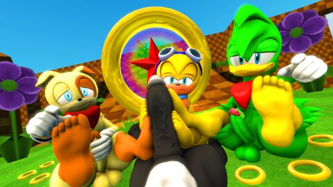 2021 3d anthro ape ass avian balls beak bean_the_dynamite ben_muttski big_balls big_penis bird black_body black_fur black_nose blonde_hair blue_eyes blue_kerchief brown_body brown_ears brown_fur canid canine canis chimpanzee clothing collaborative collaborative_footjob collaborative_sex day digital_media_(artwork) domestic_dog doommusk eyewear eyewear_on_head feather_hair feathers feet first_person_view flower flying_squirrel foot_fetish foot_focus foot_play footjob fur genitals gesture gloves goal_ring goal_ring_(sonic) goggles goggles_on_head grass green_body green_feather_hair green_feathers green_hair green_tail green_tail_feathers grey_body grey_fur group group_sex hair half-closed_eyes hand_gesture hand_on_own_penis hand_on_penis handwear haplorhine hi_res huge_cock interspecies kerchief lire_(doommusk) lying lying_on_grass lying_on_ground male male/male mammal masturbation mismatched_ears multicolored_body multicolored_ears multicolored_fur narrowed_eyes on_back on_grass on_ground outside pan_(genus) penile penile_masturbation penis picid plant pointing pointing_at_another presenting primate pseudo_hair ray_the_flying_squirrel red_kerchief ring_(sonic) rings rodent sciurid sega sex sitting sky smile sonic_(series) sonic_the_hedgehog_(series) source_filmmaker_(artwork) squirrel tail tail_feathers tan_body tan_ears tan_fur two-tone_body two-tone_ears two-tone_fur white_clothing white_gloves white_handwear woodpecker yellow_beak yellow_body yellow_ears yellow_fur