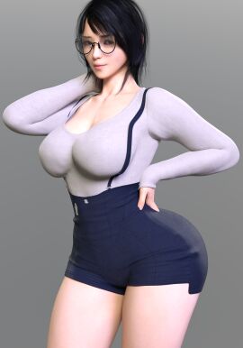 1girls 3d ass big_ass big_breasts big_thighs blazehand breasts curvaceous curvy curvy_figure female hips huge_ass huge_breasts huge_thighs large_ass large_breasts large_thighs light-skinned_female light_skin mature mature_female riley_(thecometray) slim_waist thecometray thecometverse_(thecometray) thick thick_hips thick_legs thick_thighs thighs voluptuous waist wide_hips wide_thighs