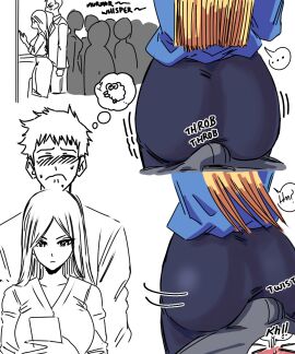 1boy 1boy1girl 1boy1girls 1boys1girls 1girls 1guy 1male1female 1man 2d 2d_(artwork) 2d_artwork artist_request ass ass_focus assjob big_ass big_butt black_skirt blonde-haired_female blonde_female blonde_hair blonde_pubic_hair blush blush_lines blushing_male booty booty_focus bulge bulge_through_clothing bulge_to_ass bulge_under_clothes butt_focus buttjob buttjob_under_clothes color colored colored_sketch comic confused confused_expression confused_face confused_look confusion counting_sheep distracted distraction dry_humping erection erection_under_clothes expressionless expressionless_face fat_ass fat_butt female formal formal_clothes formal_wear grinding grinding_on_penis grinding_penis_on_ass grinding_through_clothes grope grope_from_behind groped groped_from_behind groping groping_ass groping_butt groping_from_behind groping_through_clothes humping long_hair looking_at_phone male oblivious original original_art original_artwork original_character original_characters parted_bangs penis phat_ass phat_butt phone sketch sketch_page sketchy skirt source_request standing train train_interior unaware unaware_buttjob unknown_artist