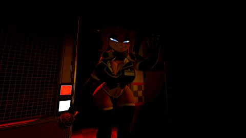 1girls 3d 3d_(artwork) anthro bear_girl bedroom_eyes blue_eyes bowtie brown_fur coolestanon creepy cringe elbow_gloves fazclaire's_nightclub female five_nights_at_freddy's freddy_(fnaf) fredina's_nightclub fredina_(cally3d) frenni_(cryptia) frenni_fazclaire grin idk_what_to_tag_it looking_at_viewer microphone panties rule_63 scary smile solo solo_female thighhighs