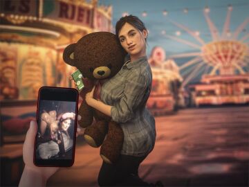 1girls 3d ass ass_focus ass_grab balls big_ass big_balls big_breasts big_butt big_penis breasts busty completely_naked completely_nude cum cumshot currysfm dark-skinned_male dark_skin ellie_(the_last_of_us) ellie_williams female female_focus hourglass_figure interracial juxtaposition male nude nude_female nude_male partial_male penis photo_comparison pussy solo_focus tagme the_last_of_us the_last_of_us_2 vaginal vaginal_penetration vaginal_sex wide_hips