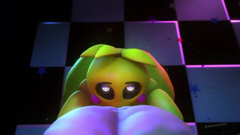 1girls animated blowjob breasts chicken chicken_girl fellatio female five_nights_at_freddy's five_nights_at_freddy's_2 looking_at_viewer male redraven52 sound tagme thick_thighs thighs toy_chica_(fnaf) video white_pupils yellow_body