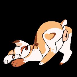 1:1 2d_animation alpha_channel animal_genitalia animal_pussy animated ass canid canine canine_genitalia canine_pussy canis domestic_dog female feral genitals guncht low_res mammal pussy shaking_ass shaking_butt short_playtime simple_background solo transparent_background