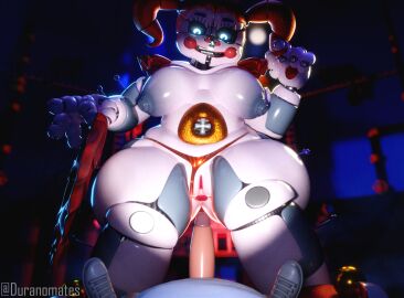 1boy 1girls 3d accurate_model alternate_version_available anus areolae ass baby_(fnafsl) big_ass big_breasts big_butt big_penis blue_eyes breasts circus_baby circus_baby_(fnaf) circus_baby_(original) clothing curvaceous curvy curvy_figure dark duranomates erect_nipples erect_nipples_under_clothes erection female five_nights_at_freddy's five_nights_at_freddy's:_sister_location full_color huge_ass huge_breasts huge_cock human imminent_sex looking_at_viewer low-angle_view male male_pov mostly_clothed nipples no_penetration nude nude_female panties_aside penis pov pussy removing_clothing robot robot_girl skirt skirt_removed straight string_panties tagme thick_thighs voluptuous voluptuous_female wide_hips