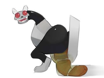 absurd_res ass big_butt blushcrunch_studio dandy's_world fart fart_fetish feces feral hi_res huge_butt hyper_feces hyper_scat invalid_tag looking_at_viewer male pebble pebble_(dandy's_world) pooping_in_toilet roblox scat sitting sitting_on_toilet solo toilet twisted_pebble_(dandy's_world) what