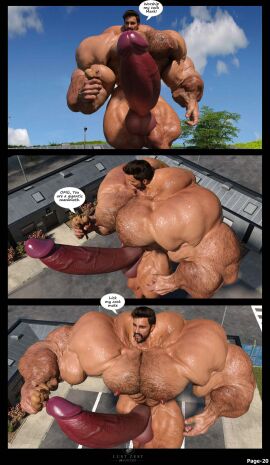 abs anal armpit armpits arms ass back background balls bara beef beefy biceps big blue body chest cock cum difference drip ejaculation eyes face facial focus gay genitalia guy hair hairy held huge hyper in legs lustzest male monster muscles muscular naughty nipples nude on only open pecs penis penisabs pleasure precum pubic scars self_upload sex simultaneous size spread testicles thighs upper veins veiny yaoi