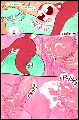 blue_fur chikn_nuggit comic comic_page cum cum_in_pussy cum_inside female hawt_saus_(chikn_nuggit) kaboozey male penetration penile penile_penetration penis penis_in_pussy pussy sex slushi_(chikn_nuggit) small_but_hung vagina vaginal vaginal_penetration vaginal_sex