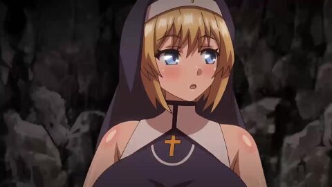 1boy 1boys 1girls 2020s 2025 20s animated aria_(seikon_no_aria) armor ass bare_shoulders belly blode_hair blonde_female blue_eyes bouncing_breasts breast_grab breast_out breasts cave clothed_female clothed_male clothing cum cum_in_pussy cumshot cumshot_in_pussy female grabbing grabbing_another's_breast grabbing_breast hand_on_breast handjob hands_on_breast hentai_series huge_ass huge_breasts japanese_voice_acting kneeling large_ass large_breasts legs_apart long_video longer_than_4_minutes looking_at_penis lying_on_back magical_girl majin_(company) majin_label male_penetrated_female missionary_position missionary_sex moaning moaning_in_pleasure nipples no_bra nun nun_outfit older_male_and_younger_female on_back oral oral_penetration oral_sex pantyhose partially_clothed penis penis_in_pussy penis_out penis_under_clothes pussy seikon_no_aria sex sex_in_cave short_hair shorter_than_five_minutes sound spread_legs straight_sex stroking sucking_penis sweaty_breasts tagme thighhighs touching_breast vaginal_penetration vaginal_sex video waist water younger_female