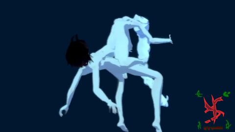 ass blue_eyes feet futa_on_female futanari huge_cock looking_pleasured nipples nude red_hair ruby_rose rwby sfmslayer silver_eyes small_breasts tagme testicles underwater underwater_sex video void weiss_schnee white_hair