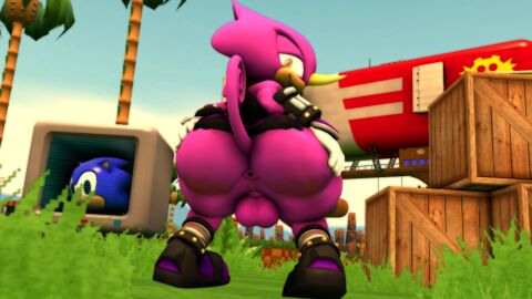 1boy 3d anthro anus ass ass_focus balls ballsack big_ass big_balls big_butt big_thighs bubble_ass bubble_butt butt_focus chameleon doppoarts espio_the_chameleon femboy furry huge_ass huge_butt huge_thighs male presenting presenting_ass scale sega solo sonic_(series) sonic_the_hedgehog_(series) spreading spreading_ass thick_ass thick_thighs