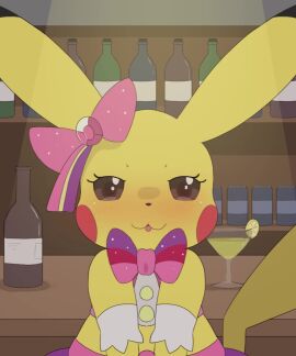 2d_animation 5:6 alcohol animated anthro ass bar bar_table beer belly beverage beverage_can big_belly big_butt bodily_fluids bottomwear bow_ribbon chair close-up clothed clothed_feral clothing clothing_aside clothing_lift clothing_pull cocktail cocktail_bar cocktail_glass container cosplay_pikachu cup dengon drinking_glass dripping duo female feral first_person_view frame_by_frame furniture generation_1_pokemon genital_fluids glass glass_container glass_cup heart_symbol hi_res human leaking leaking_pussy leaking_pussy_juice looking_at_viewer male male/female mammal nintendo no_sound panties panties_aside panties_down panty_pull partially_clothed pikachu pikachu_pop_star plump_labia pokemon pokemon_(species) presenting presenting_vulva raised_bottomwear raised_clothing raised_skirt ribbons short_playtime simple_background skirt skirt_lift table tagme thick_thighs twitching_pussy underwear underwear_aside underwear_down underwear_pull vaginal_fluid_drip vaginal_fluid_string vaginal_fluids vaginal_fluids_through_clothing video vulva wet wet_clothing white_clothing white_panties white_underwear wine wine_bottle wine_glass yellow_body