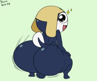 1boy 2023 asking_for_it asking_for_sex ass big_ass big_butt black_body blush blush_lines blushing boy bubble_ass bubble_butt butt cute femboy femboy_only gay gay_male genitals humanoid_genitalia keroro_gunsou looking_at_viewer looking_back looking_back_at_viewer male male_only motion_lines no_humans non-human non-human_only roccorox shaking shaking_ass shaking_butt shaking_lines solo solo_male tadpole tadpole_tail tagme tamama twerking two-tone_body