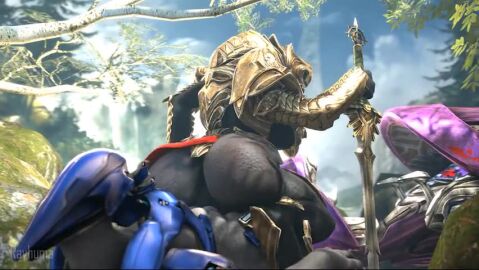 1boy 1futa 2022 3d 3d_(artwork) abs alien alien_boy alien_futa anal anal_penetration anal_sex animated arbiter arbiter_(halo) armor ass balls big_ass big_balls big_butt big_penis breasts digital_media_(artwork) duo futa/male futanari genitals halo_(series) huge_ass huge_butt intersex intersex/male looking_back looking_back_at_partner loop male male_on_futa melee_weapon microsoft mp4 no_sound on_bottom on_top penetration penis rayhuma reverse_cowgirl_position sangheili sex short_playtime sword ter'ssa video video_games weapon webm xbox_game_studios