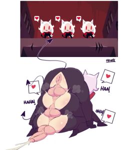 3futas anal animal_ears anus ass back back_view balls balls_deep big_ass big_balls big_butt big_penis bubble_ass bubble_butt cerberus_(helltaker) clothed clothing cum cum_while_penetrated cumshot demon demon_futa demon_tail dickgirl donut_anus ejaculation erection fully_clothed futa/futa/futa futa_on_futa futa_only futa_sans_pussy futanari hands-free handsfree_ejaculation helltaker huge_ass huge_cock humanoid humanoid_penis hung_bottom intersex kemonomimi light-skinned_futa light_skin love_train mostly_clothed orgasm penis perineum pixzapix puffy_anus sex smooth_balls smooth_penis stack stacked stacking threesome tower_human