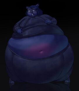 2024 big_breasts blueberry_inflation breasts chipchell female furry inflation lace_(chipchell) original original_character spherical_inflation thick_thighs wide_hips