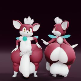 1boy 3d ass balls chip_(sonic) femboy huge_ass huge_balls huge_cock light_gaia male male_only penis small_but_hung solo sonic_(series) vulkyasha wide_hips