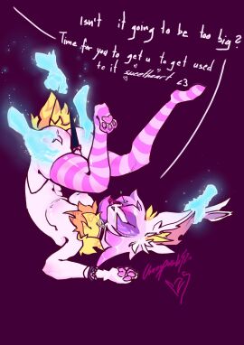 anthro anticipation ass ass_grab ass_up belly_blush bent_over big_breasts blush blush_lines bracelet breast_blush breasts buckteeth bunny butt_grab choker colored drool_on_face drooling dyed_fur ear_blush ear_pull emo fan_character fat_rolls female foot_fetish foot_focus foreplay fur ghost_hand glowing hair hands highlights_(coloring) hindpaw inner_ear_fluff jewelry kinky lagomorph legs_in_air legs_up navel neck_tuft necklace nipple_piercing nipples nude oc pawpads paws piercing pink_body pink_fur pokemon pokemon_(species) rabbit rabbit_ears saliva_string scene_haircut scorbunny scut_tail shaded shiny size_queen skinny slim stockings striped_body striped_legwear stripes tanga teeth thick_thighs thigh_highs thigh_socks touching_butt touching_thigh underwear underwear_pull undressing white_body white_fur wide_hipped_anthro wide_hipped_female