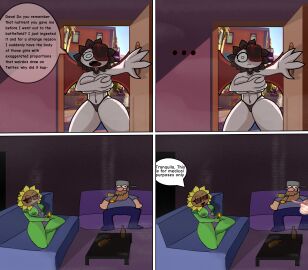 anonyman03 bong comic crazy_dave_(pvz) drugs female naked_female nervous plant_girl plants_vs_zombies plants_vs_zombies:_garden_warfare public public_nudity pvz smoking solar_flare_(pvz) spanish_text sunflower sunflower_(pvz) vampire_girl vampire_sunflower_(pvz) vamps_(anonyman03)