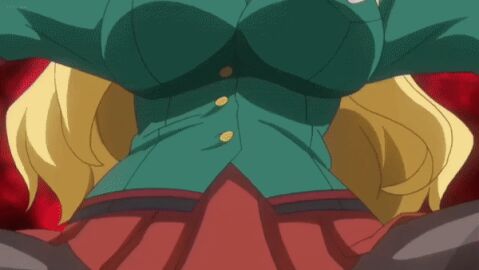 1girls animated blonde blonde_female blonde_hair female mouryou_no_nie ojou-sama panties_visible_through_clothing pantyhose peeing peeing_self rich_female school_uniform tears_in_eyes tentacle tentacle_restraint torn_clothes wet_panties yakushiji_reika