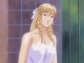 after_rape after_sex animated animated_gif breasts discipline:record_of_a_crusade fainted_after_sex fainting female gif large_breasts moaning moaning_in_pleasure morimoto_leona nude nude_female pussy towel towel_wrap wet_pussy