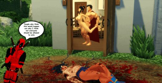 1boy 1girls 3d affair alien alien/human alien_boy animated asian_female big_breasts breasts cape cheating cheating_wife chichi clark_kent clothing corpse cuck cucked cucked_by_enemy cuckold cuckold_rape cuckolding dark_hair dc dc_comics dead deadpool death death_battle defeated defeated_hero dialogue_bubble dragon_ball dragon_ball_z eastern_and_western_character female gif goku gore guro hero human husband husband_and_wife implied_necrophilia infidelity interracial interracial_sex interspecies kal-el kryptonian light-skinned_male light_skin male male/female male_death marvel marvel_comics mature mature_female medium_breasts milf netorare ntr pale-skinned_male pale_skin pof3445 requested saiyan son_goku straight straight_sex superhero superheroine superman superman_(clark_kent) supervillain suspended_sex the_sims the_sims_4 villain wide_hips wife