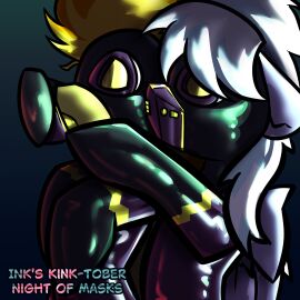 bondage bound clothing cloud_chaser_(mlp) dildo dildo_fellatio drone dronesuit dronification duo equid equine female female/female feral friendship_is_magic gas_mask gradient_background hasbro hi_res horse krano_network latex latex_clothing latex_skinsuit mammal mask my_little_pony mythological_creature mythological_equine mythology oral oral_penetration pegasus penetration pony sex_toy sex_toy_fellatio shadowbolts_(mlp) simple_background skinsuit spitfire_(mlp) tight_clothing wings wonderbolts_(mlp)