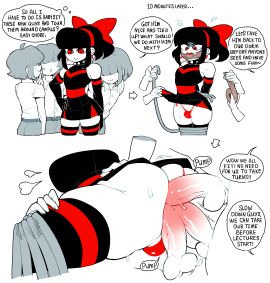 1femboy 2024 2d 2d_(artwork) 4boys anal anal_sex ass big_ass big_butt big_penis black_hair comic dialogue dizzyspells english english_dialogue english_text femboy femboy_focus feminine_male gangbang gangrape gay girly group high_resolution highres large_ass large_penis male male_only male_rape_victim monochrome multiple_boys multiple_males original penetration penile penile_penetration penis red_eyes restrained scythe_(dizzyspells) sex skirt speech_bubble tape tape_gag taped_mouth text tied_up triple_anal triple_penetration yaoi