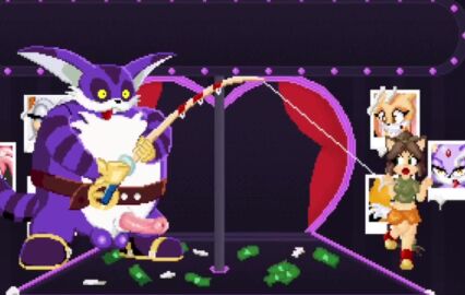 big_penis big_the_cat cumflation frotting penetration penis_in_ass pleasure_face tagme video zu_(rockcandy)