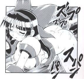 1boy 1girls ainu_clothes all_fours ass bent_over big_ass big_breasts black_hair blush bottomless breasts breasts_out busty closed_eyes doggy_style female hi_res kadota_hisashi king_of_fighters large_breasts legs long_hair looking_pleasured male monochrome nakoruru nipples penis pleasured pussy pussy_juice samurai_shodown sex sex_from_behind snk sweat thick_thighs thighs traditional_media vaginal_penetration voluptuous