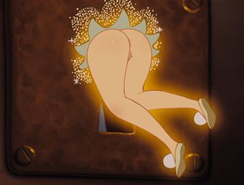 1girls accurate_art_style anus ass celtic_mythology clothing disney disney_fairies edit european_mythology female human literature monster monster_girl mythology nonsexual nonsexual_nudity pale_skin peter_pan_(disney) public_domain pussy screencap screenshot screenshot_edit stuck stuck_in_keyhole tagme tinker_bell yenvudu