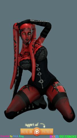 1girls 3d alien alien_girl alien_humanoid big_breasts black_markings breasts busty curvaceous curvy darth_talon female female_focus full_body_tattoo hair_tentacles hips hourglass_figure huge_breasts humanoid large_breasts legs lethan_twi'lek n3dwanimantion nick_king red-skinned_female red_body red_skin sith sith_lady star_wars star_wars:_legacy star_wars_legends tattoo tattoos tentacle_hair thick thick_legs thick_thighs thighs twi'lek voluptuous voluptuous_female waist wide_hips