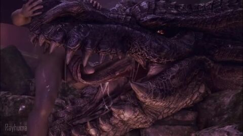 3d_(artwork) 3d_animation ambiguous_gender animated balls bodily_fluids capcom cum cumshot digital_media_(artwork) dragon ejaculation elder_dragon erection fatalis fellatio feral genital_fluids genitals high_framerate huge_filesize human human_on_feral humanoid_genitalia humanoid_penis interspecies larger_feral long_playtime male male/ambiguous male_on_feral mammal monster_hunter mythological_creature mythological_scalie mythology no_sound nude open_mouth oral oversized_oral penile penis rayhuma scalie sex sharp_teeth size_difference smaller_human smaller_male tagme teeth thrusting tongue tongue_around_penis video zoophilia