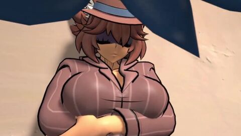 3d animated flashing flashing_breasts groping_breasts huge_breasts jane_(silentsins) pov silentsins tagme video