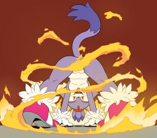 all_fours anthro anus ass bite blaze_the_cat blush clever_censor clitoris domestic_cat erect_clitoris eulipotyphlan fangs felid feline felis female fire genitals gloves handwear happy horny_female jewel jewel_on_forehead leatherruffian looking_back looking_back_at_viewer mammal naked_footwear present presenting presenting_hindquarters presenting_pussy purple_body purple_fur pussy sega sonic_(series) sonic_the_hedgehog_(series) tail viewed_from_below