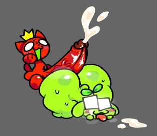 1boy 1girls anthro ass balls boner crown cum cum_on_floor cumming dalton_(jaltoid) ejaculation emi_(jaltoid) erect_penis erection feline feline_humanoid female female_focus furry glasses green_body hips hotdogging hotdogging_ass hyper hyper_penis jaltoid large_ass large_balls large_penis large_testicles male male_focus nude nude_female nude_male on_all_fours penis plant red_body red_fur semen semen_on_floor shortstack sprout steam steamy_breath sweat sweatdrop testicles thehoraco thick_thighs thighs tongue tongue_out veiny_penis wide_hips