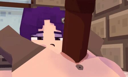 1boy 1girls 3d animated anus ass bedroom big_ass big_penis drispysik erect_penis female horny_female horse_penis humanoid_penis liza_(drispysik) looking_at_another looking_at_penis looking_pleasured male mine-imator minecraft missionary_position nude nude_female on_bed outdoors penis purple_hair pussy smile spread_legs stockings tagme vaginal_penetration wet_pussy