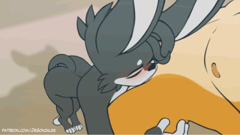 2boys 2d_animation all_the_way_to_the_base animated anthro areola balls biped black_nose black_tail blowjob bodily_fluids canid canine choker choker_only cum cum_in_mouth cum_inside deepthroat duo erection fellatio femboy femboysub fennec_fox fox frame_by_frame gay gay_male genital_fluids genitals green_eyes humanoid_genitalia humanoid_penis jay-r jewelry male male/male male_only mammal multicolored_body necklace necklace_only nipples nude oral oral_penetration orange_body page_(jay-r) penetration penile penile_penetration penis perfect_height sex solo_focus standing standing_sex tail teeth true_fox white_body white_tail yaoi