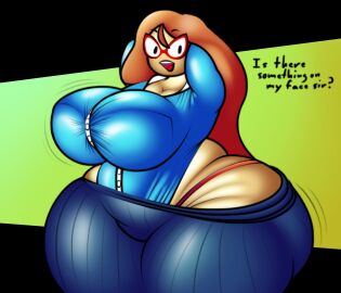 1girls ass big_ass big_butt butt ceeezahtheperson child_bearing_hips clothed clothed_female clothing dialogue female female_focus female_only glasses hips huge_ass huge_butt kindergarten_(game) kindergarten_3 large_ass large_butt long_hair looking_at_viewer ms._lovelett open_mouth solo solo_female solo_focus talking_to_viewer teacher text thick_thighs thighs underwear wide_hips