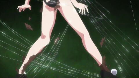 1girls ass braided_hair medium_breasts pink_hair ranma-chan ranma_1/2 ranma_saotome sole_female tagme video wind