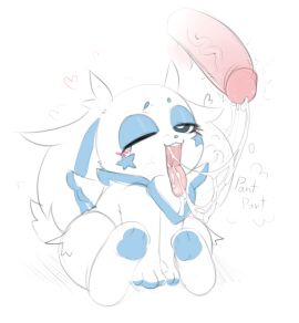 2024 4_fingers absurd_res after_fellatio after_oral after_sex anthro anthro_focus balls big_penis blue_eyebrows blue_eyelids blue_markings blue_nose blue_pawpads blue_tuft blush blush_lines bodily_fluids breath cheek_markings cum cum_from_penis cum_in_mouth cum_inside cum_on_tongue cum_string disembodied_penis duo erection eyebrows eyelashes facial_markings fingers floppy_ears fluff_(kekitopu) fur genital_fluids genitals glans glistening_eyelids head_markings heart_symbol hi_res hip_tuft human human_on_anthro humanoid_genitalia humanoid_penis interspecies kekitopu lagomorph leporid long_ears lop_ears male male/male male_anthro male_human male_on_anthro male_on_human mammal markings multicolored_tuft multicolored_wings narrowed_eyes one_eye_closed one_eye_half-closed open_mouth open_smile panting pawpads penis pink_blush pink_glans pink_heart pink_tongue rabbit scut_tail short_tail simple_background sitting small_wings smile solo_focus star_(marking) tail tan_balls tan_penis teeth tongue tongue_out tuft two-tone_tuft two-tone_wings vein veiny_penis white_background white_body white_ears white_fur white_tail white_tuft wings